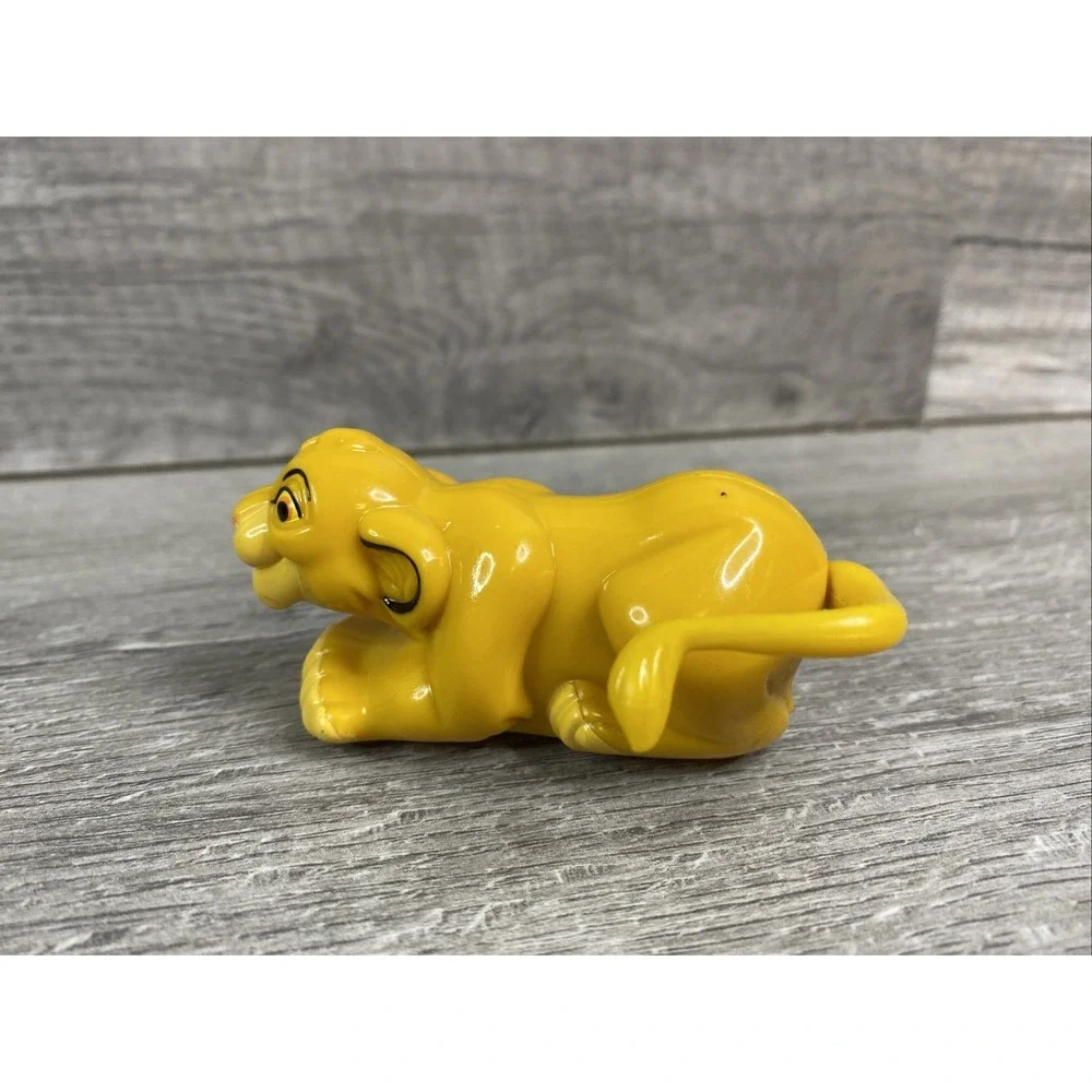 Disney Lion King Wind-up Toy - Simba - Burger King Kid's Meal - Mechanical, 1994
